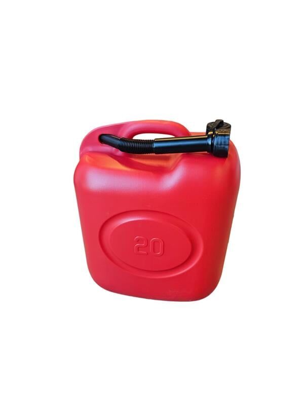 Benzin bidonu 20 LİTRE
