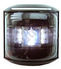 Aqua Signal 43 Serisi Pruva Ledli Seyir Feneri 12/24V Siyah