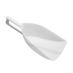 PLASTİK KÜREK BEYAZ, 41X22 CM