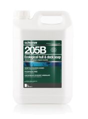 Clin Azur-205B- Ekolojik Gövde/Güverte Temizleyici Konst. 5 Litre
