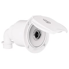 NR GÖMME SU ÇIKIŞI, PLASTİK KAPAKLI, 90°