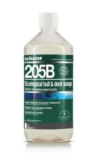 Clin Azur Ekolojik Gövde ve Güverte için Konsantre Temizleyici 1 Litre