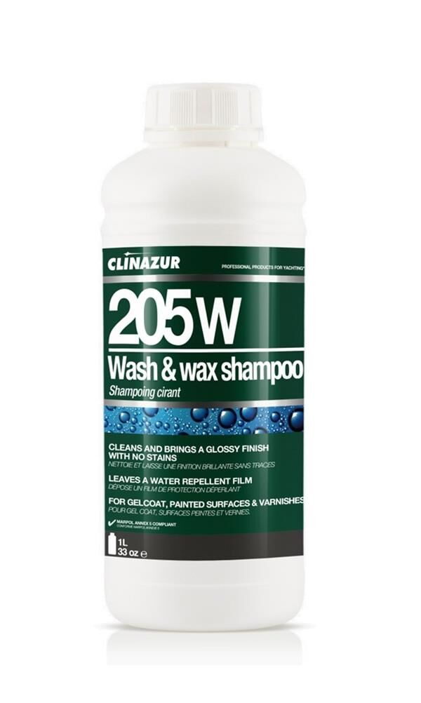 Clin Azur -205WW- Yıkama ve Koruma Şampuanı 1 Litre