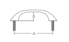 Tutamak Alttan Montaj 141x32mm