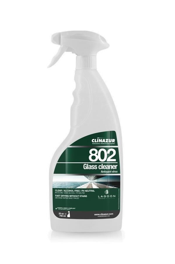 Clin Azur -802- Biyolojik Cam Temizleyici 750 ml