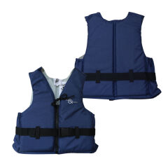 Fit & Float Buoyancy Aid, 50N, ISO, Adult, 90-165kg, Navy Blue