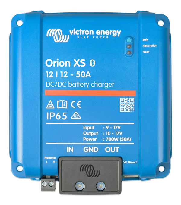 ORION XS IP65 12V/12V-50A DC/DC CHARGER