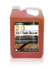 CLIN AZUR -203- 2 IN 1 TİK TEMİZLEYİCİ, 5 LT