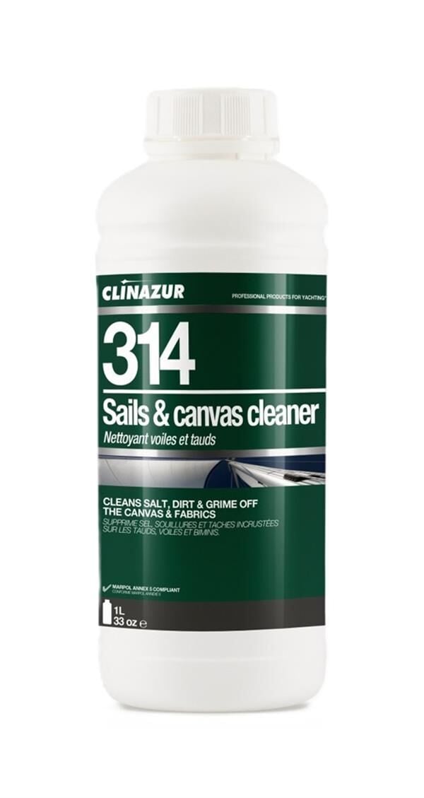 Clin Azur -314- Yelken & Branda Temizleyici 1 Litre
