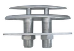 Paslanmaz Çelik Koç boynuzu 222mm