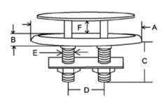 Paslanmaz Çelik Koç boynuzu 222mm