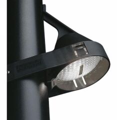 AQUA SIGNAL -KIEL- GÜVERTE AYDINLATMA 12/50W SİYAH