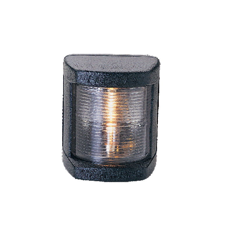 Klasik LED 12 Pupa Feneri 135°, 12-24V, beyaz (Siyah gövde)