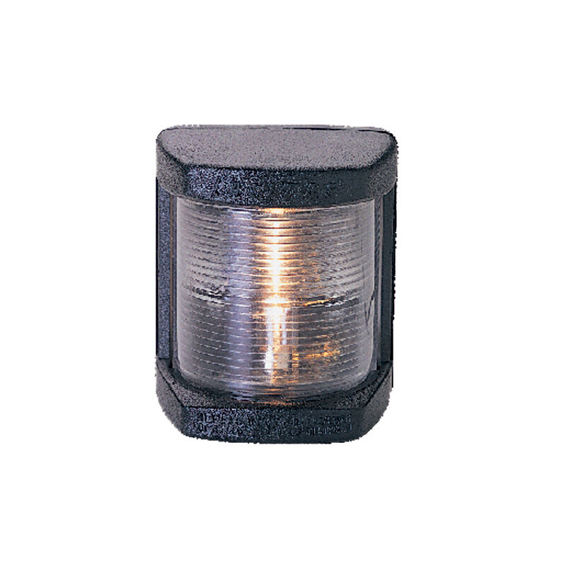 Klasik LED 12 Pruva Feneri 225°, 12-24V, beyaz (Siyah gövde)