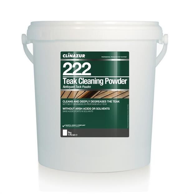 Clin Azur -222- Tik Temizleyici 5 Kg