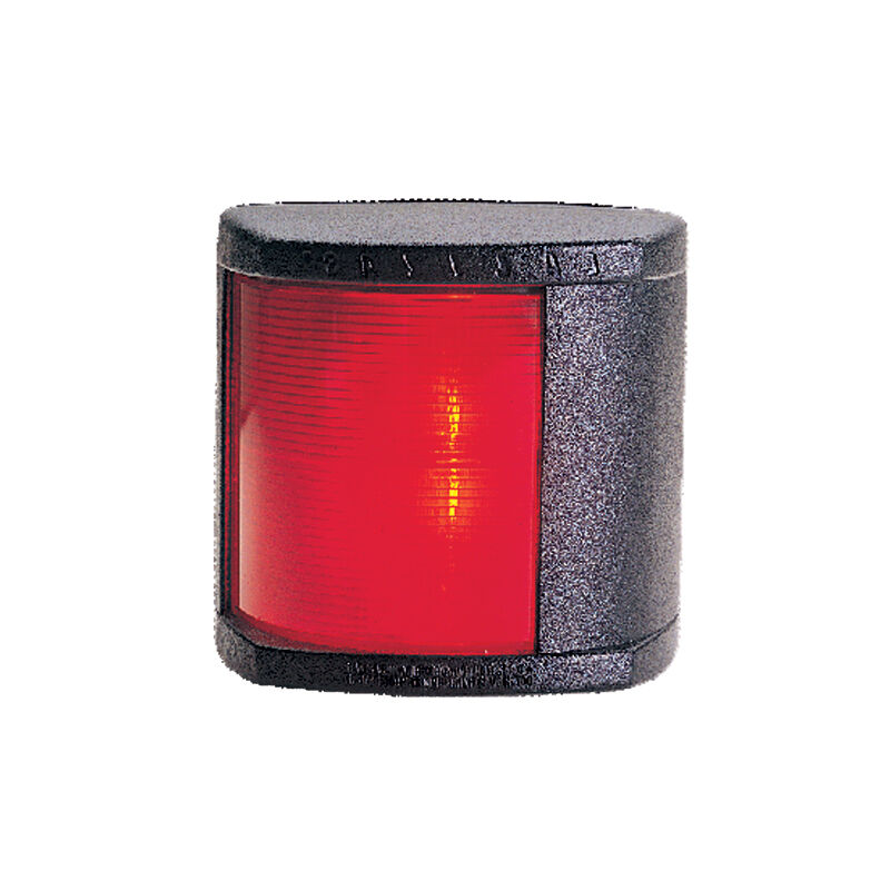 Klasik LED 20 İskele Feneri 112,5°, 12-24V, (Siyah gövde)
