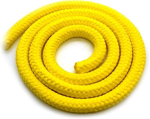 BAĞLAMA HALATI Ø30MM, PP, BATMAZ, FOSFORLU SARI