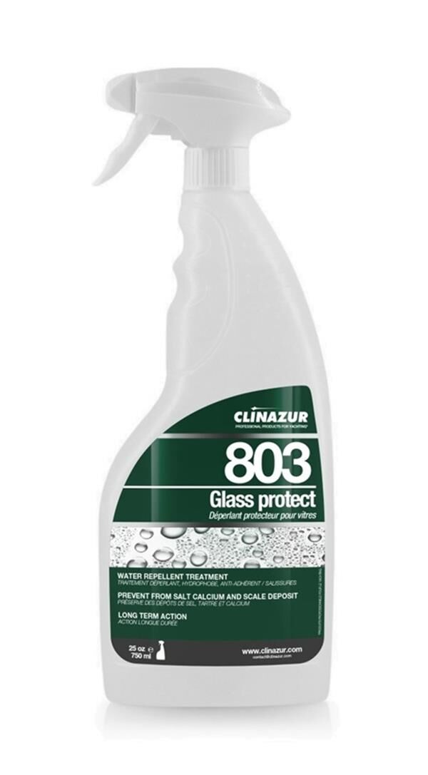 Clin Azur -803- Cam Koruyucu-Su İtici 750 ml