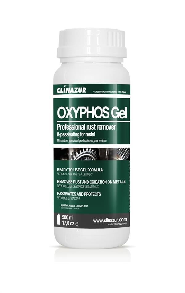 Clin Azur Oxygel Pas Çıkarıcı Jel 500 ml