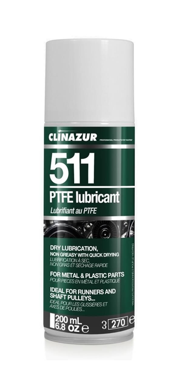Clin Azur -511- PTFE Teflon Sprey 200 ml