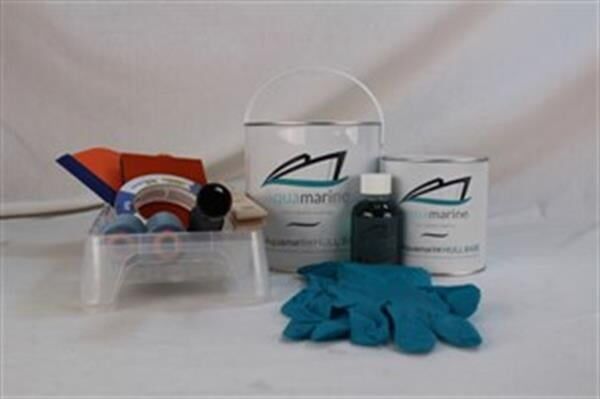 AquaMarine Hull Silikon Bazlı Su altı Koruma Boyası Beyaz 3.5 Lt