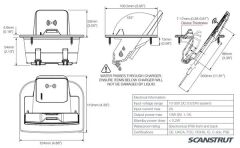 ROKK WIRELESS AURA KABLOSUZ ŞARJ 10W,12/24V