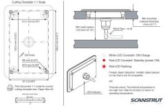 ROKK WIRELESS SURFACE 3 COIL 15W,12/24V KABL.ŞARJ