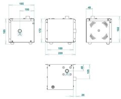 AIREX KOKU ÖNLEME SİSTEMİ 24V