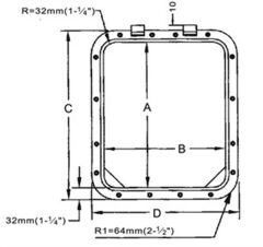 Düşük profilli hatch tek açılım 369x495