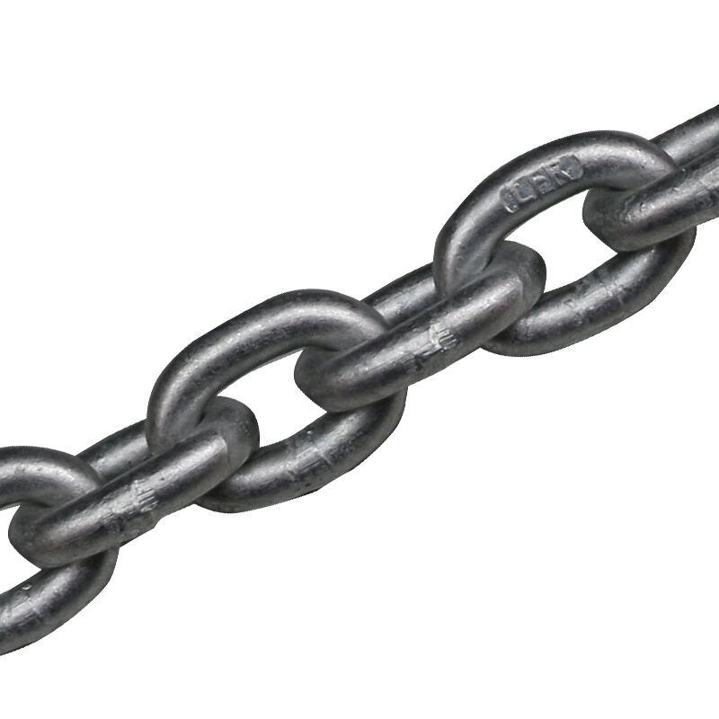 Lofrans' Daldırma Galvaniz Zincir ISO 4565, G40, Çap. 6mm, Kalibre, palet
