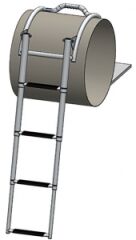 Şişme bot Merdiveni