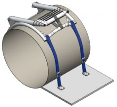 Şişme bot Merdiveni