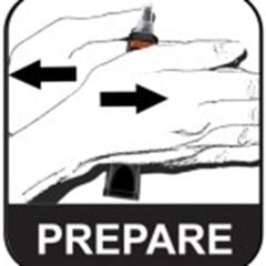 MagicEzy 9 Second Chip Fix Derin Çatlak ve Çizik Tamir Macunu Kar beyaz