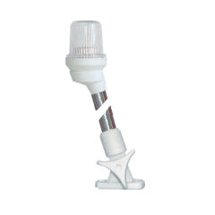 Direkli Silyon Feneri Katlanır 64cm,316SS - Beyaz