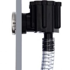 Sifonlu ve yakıt blokeli tank havalandırma