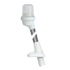 Direkli Silyon Feneri Soketli 105cm,316SS - Beyaz