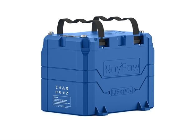 RoyPow LifePO4 24V/100A Trolling Motor Aküsü