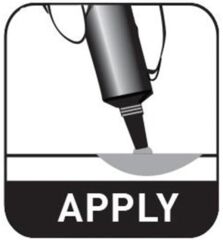 MagicEzy Hairline Fix Kılcal Çatlaklar İçin Tamir Macunu Oyster Beyaz