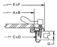Yuvarlak ekonomik lumboz 153MM