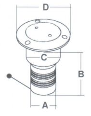 Southco Marine dolum ağızı
