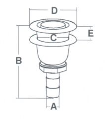 Gömme tank havalandırma