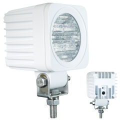 Aqua LED'li Güverte Aydınlatma Lambası Beyaz, 12W, 12&24V DC,Multivolt