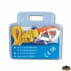 TREM MISTYK II ELASTİK EMNİYET KAYIŞI, 2 KANCALI