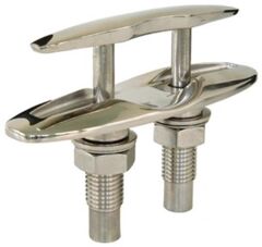 Paslanmaz Çelik Koç Boynuzu Gömme 154mm