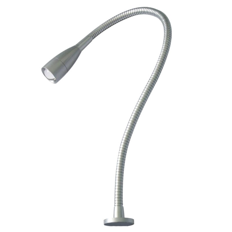 AquaLED Esnek okuma lambası, beyaz, 1W, 12V,DC