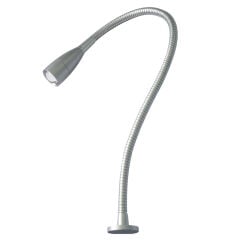 AquaLED Esnek okuma lambası, beyaz, 1W, 12V,DC