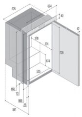 Buzdolabı. Model C180 OCX2