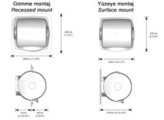 Dryroll yenilikçi su geçirmez tuvalet kâğıtlığı