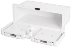 Bardaklıklı Plastik Dolap