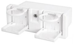 Bardaklıklı Plastik Dolap